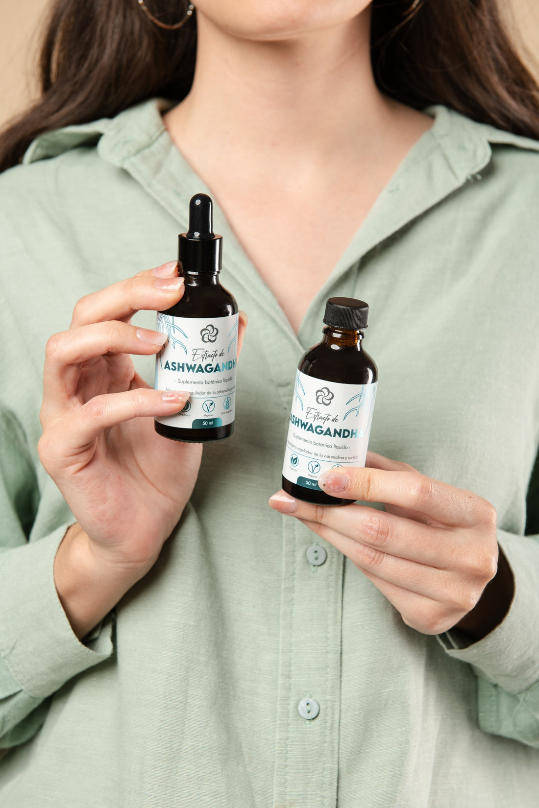 🌿 Ashwagandha, Bacopa y Rhodiola: Tres Aliados Naturales Contra la Ansiedad, Depresión e Insomnio